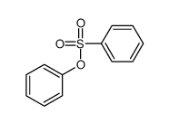 phenyl benzenesulfonate Structure