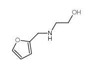 3-[(呋喃-2-甲基)-氨基]-1-丙醇结构式