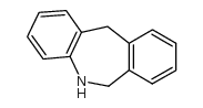 6, 11-二氢-5H-二苯并[b, e]氮杂卓结构式