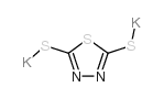 1,3,4-Thiadiazolidine-2,5-dithione potassium sal structure