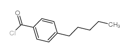 4-n-Pentylbenzoyl chloride Structure