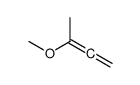 3-methoxybuta-1,2-diene结构式