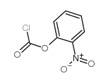 氯甲酸-2-硝基苯酯结构式