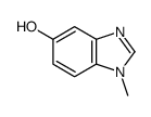 1-甲基-1H-苯并咪唑-5-醇结构式