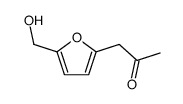 1-[5-(hydroxymethyl)furan-2-yl]propan-2-one结构式