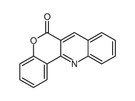 chromeno[4,3-b]quinolin-6-one结构式