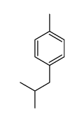 对异丁基甲苯结构式