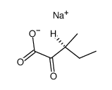 (±)-3-methyl-2-oxovaleric acid sodium salt picture