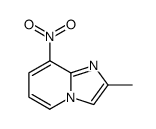 2-methyl-8-nitro-imidazo[1,2-a]pyridine结构式