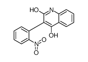 2-Methyl-3-nitropyridine N-oxide Structure