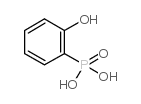 (2-羟基苯基)磷酸结构式