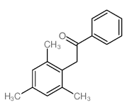 Ethanone,1-phenyl-2-(2,4,6-trimethylphenyl)- Structure