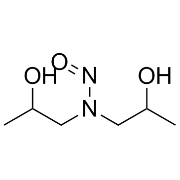 N-亚硝基双(2-羟丙基)胺图片