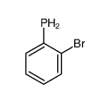 (2-bromophenyl)phosphane Structure