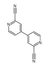 [4,4'-bipyridine]-2,2'-dicarbonitrile Structure