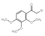 2-溴-1-(2,3,4-三甲氧基苯基)乙酮结构式