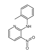 2-o-toluidino-3-nitropyridine Structure