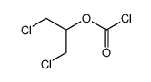 chlorocarbonic acid-(β,β'-dichloro-isopropyl ester) Structure
