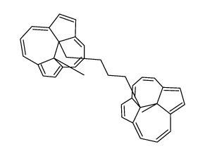 1,4-bis(5a1-methyldicyclopenta[ef,kl]heptalen-2a1(5a1H)-yl)butane结构式