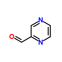 2-吡嗪甲醛结构式