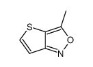 3-methylthieno[3,2-c]isoxazole结构式