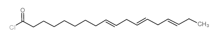 linolenoyl chloride Structure
