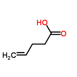 4-戊烯酸结构式