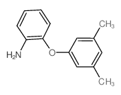 2-(3,5-Dimethylphenoxy)aniline结构式