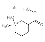 methyl 1,1-dimethyl-3,4,5,6-tetrahydro-2H-pyridine-3-carboxylate结构式