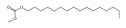 hexadecyl methyl carbonate Structure