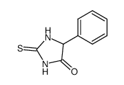 5-phenyl-2-thioxo-4-imidazolidinone Structure