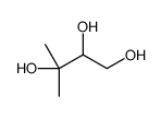 3-methylbutane-1,2,3-triol Structure