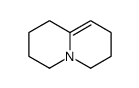 2,3,4,6,7,8-hexahydro-1H-quinolizine结构式