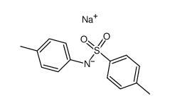 N-tosyl-p-toluidine sodium salt结构式