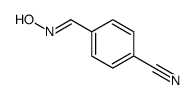 4-[(羟基亚氨基)甲基]苯甲腈结构式