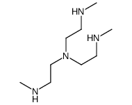 三(2-甲胺基)乙基胺结构式