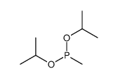 diisopropyl methylphosphonite Structure