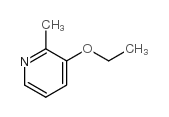 3-乙氧基-2-甲基吡啶结构式