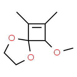 5,8-Dioxaspiro[3.4]oct-1-ene,3-methoxy-1,2-dimethyl-(9CI)结构式