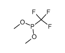 Trifluormethylphosphonigsaeure-dimethylester结构式