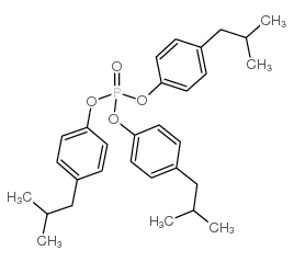 三异丁基苯基磷酸酯结构式
