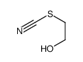 2-hydroxyethyl thiocyanate Structure