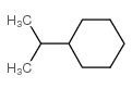 Cyclohexane,(1-methylethyl)- Structure