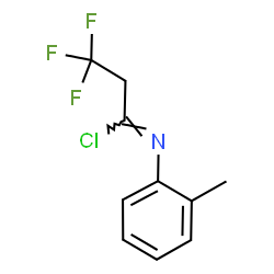 N-(O-TOLYL)-2,2,2-TRIFLUOROACETIMIDOYL CHLORID结构式
