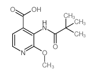 2-Methoxy-3-pivalamidoisonicotinic acid picture