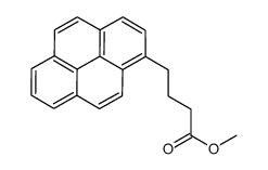 methyl 4-pyren-1-ylbutanoate Structure