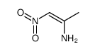1-nitroprop-1-en-2-amine Structure