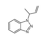 2-(buten-3-yl)benzotriazole结构式