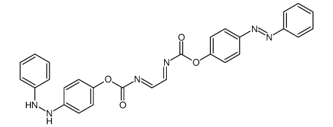N,N'-Vinylenedicarbamic acid bis(p-phenylazophenyl) ester picture