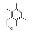 3-(2-氯乙基)-1,2,4,5-四甲苯结构式
